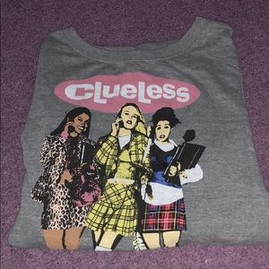 Clueless sweatshirt